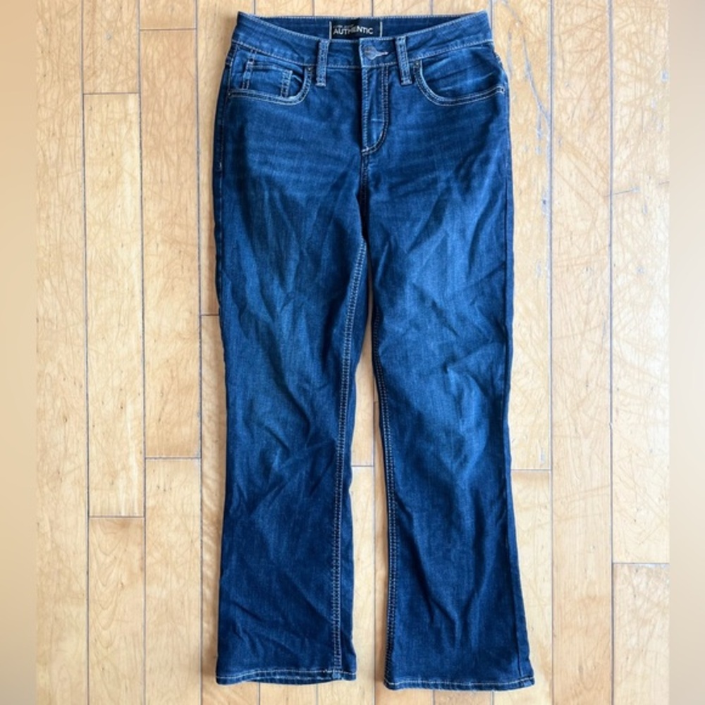 Silver Jeans The Curvy High Bootcut Blue Jeans Denim Size 4 X 31